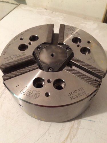 LMC 8&#034; 3-JAW CNC HYDRAULIC LATHE CHUCK PC-8-52-1 FREE SHIPPING