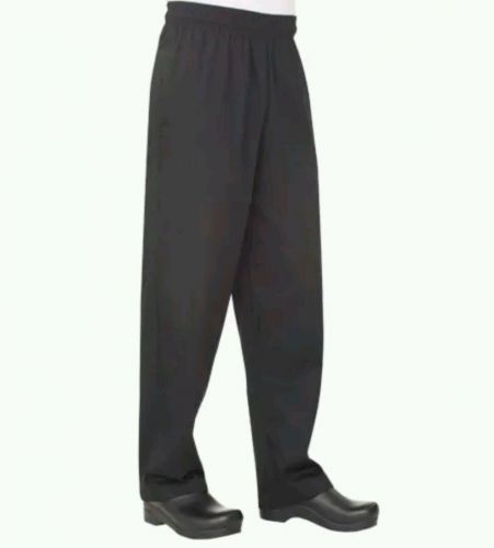 Chef Works Basic Baggy Chef Pants - NBBP0002XL