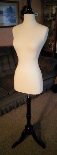 New Female Mannequin Dressmaker Stand Dress Form Display Torso Tailor