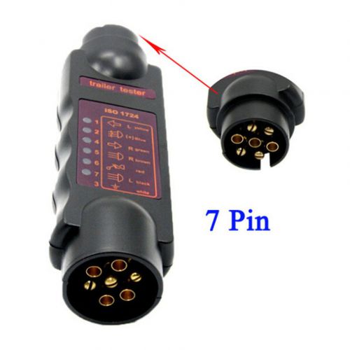 Powerful professional vehicle light wiring circuit tester plug socket 7 pin~fg for sale