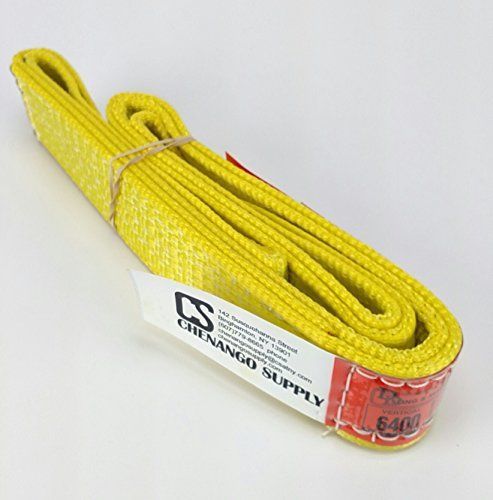 DD Sling USA Made. 2&#034; wide X 4 to 20 lengths in Listing! 2 Ply Twisted Eye, Eye
