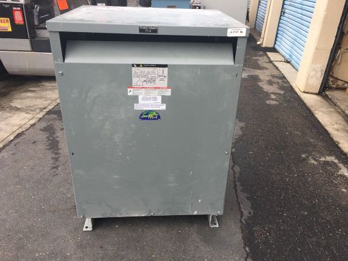 Square d energy star 150 kva 480 208y/120 3ph dry type transformer cat# ee150t3h for sale