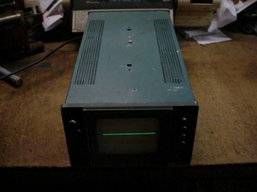 Used Videotek Model TSM-50 Waveform Unit, Powers Up, for P/R Only. &gt;M3