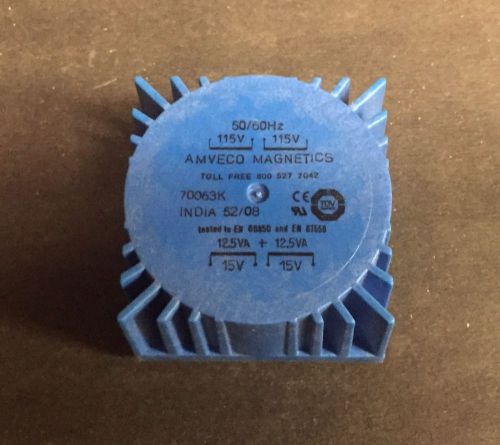 Amveco Magnetic 70063 Toroidal Transformer