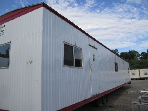 Used 2007 12&#039;x60&#039; Mobile Office Trailer w/1/2 Bath; S#0714929 - KC