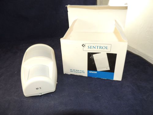 GE Sentrol Security Passive Infrared Motion Detector 07002S