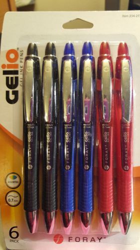 Foray pens gel ink assorted