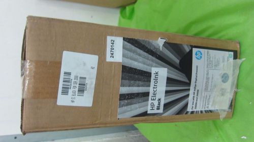 Hp indigo electroink q4251a  black  for  20000 and 30000 box of 2 cans for sale