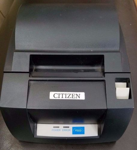 Citizen ct-s310a usb pos thermal printer with free usb cable - tested for sale