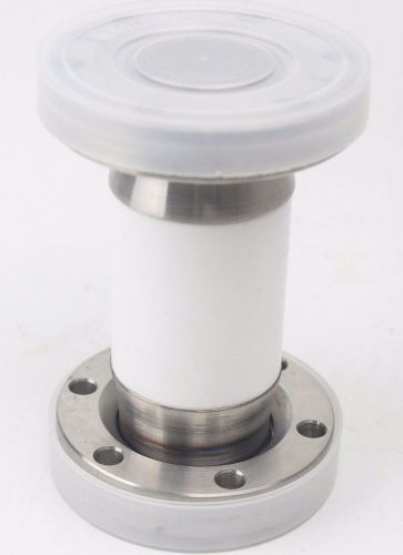 MDC 2.75in OD Conflat High Vacuum Ceramic Break Ceramic Insulator