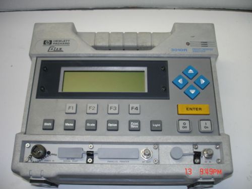 HP CALAN 3010R SWEEP INGRESS ANALYZER, Used, Powers up, See Photos, eBay warr