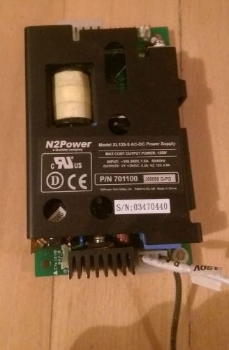 n2power 701100 (For FADAL 104/D CNC Control)