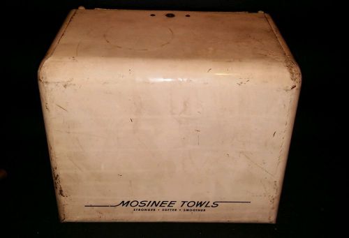 Vintage Mosinee Metal Wall Paper Towel Dispenser