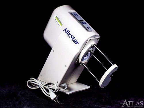 MixStar Dental Automatic Tabletop Impression Mixer Mixing Machine - 115V
