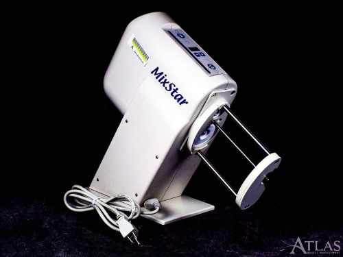 Mixstar dental automatic tabletop impression mixer mixing machine - 115v for sale