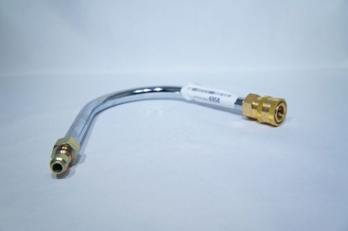 Be pressure 85.400.007 washer gutter cleaner attachment, 4000 psi, chrome/brass for sale