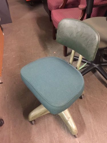 VINTAGE CHAIR w/ CASTERS by THE STURGIS POSTURE CHAIR CO.