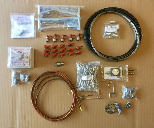Buckeyed  Kitchen Mister Fire Suppression System Components