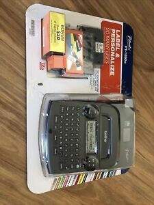 Brother Deluxe Label Maker Home Office PT-1890w, Two 12mm Tapes and AC Adapter