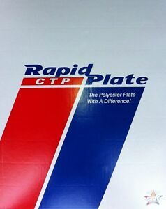 Polyester plates / Laser Plates 13&#034; x 19.375&#034;  Rapid Plate