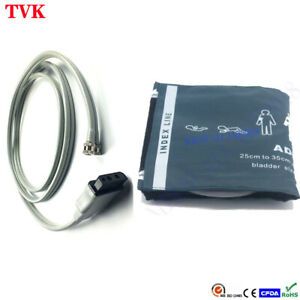 Adult NIBP Cuff with Double Hose For Eagle 3000, Material: Nylon, Compatible