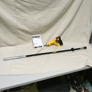 DEWALT DCE531B Cordless Concrete Vibrator 20.0 V Li-Ion Bare Tool 48&#034; Shaft L