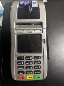 First Data FD130 EMV NFC Dial/IP Credit Card Machine DESC