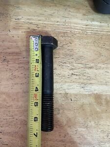 XYLX Structure Hex Bolt 6 1/2”X 1.5” Head See Pics. Lot of 17