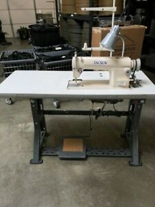 Tacsew Industrial Lockstitch Sewing Machine