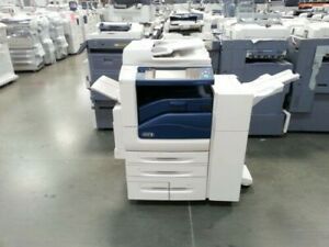 xerox work center 7545 copier - Never used bought a storage auction