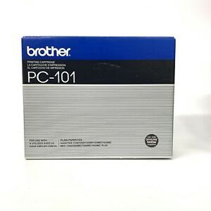 Genuine -  Brother Black Fax Cartridge PC-101