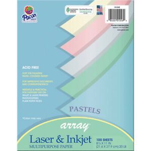 PACON ARRAY MULTIPURPOSE 100SHT PASTEL