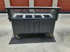 CAMBRO Camcruiser Vending Cart Food Kiosk Vendor Hot Dog Drinks Concession