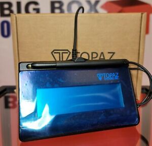 Topaz SignatureGem LCD 1x5 Electronic Signature Pad - Factory New / Best Seller