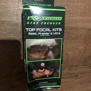 SSP Eyewear Top Focal Tactical Safety Glasses Kit Basic 1.25