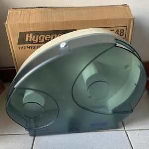 Hygenex Jumbo Toilet Reserve Roll Dispenser - Commercial Grade