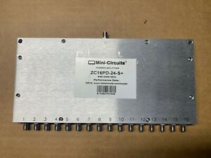 Mini-Circuits Power Splitter ZC16PD-24-S+ 650-2450 MHz SMA
