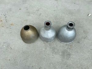 lot of 3 Donut Hopper - For Belshaw Type B or F Droppers