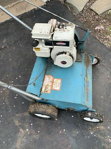 Parker thatching Machine With extra Tines