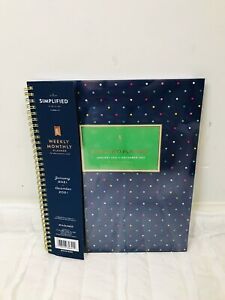 The Simplified Planner by Emily Ley Jan 2021-Dec 2021 Weekly Monthly Planner