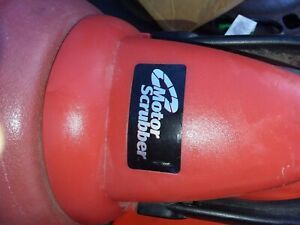 Motor Scrubber With battery pack