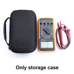 Hard Digital Multimeter Storage Bag Protective EVA For Fluke F117C/ F17B+/ F115C
