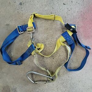 Gemtor 541 Rescue Harness, 36&#034;-50&#034;, Nylon
