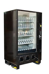 Dixie Narco 5591 Glass Front Bottle Drop Vending Machine MDB FREE SHIPPING