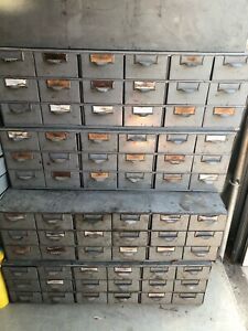 LYONS Metal Cabinets Set - Five Cabinets