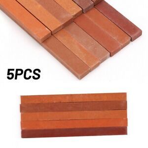5pcs Sharpening Grindstone Polishing Stone Grit 180/220/240/320/400#5 Pcs Sharpe