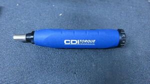 CDI Torque Screwdriver Model 151SM