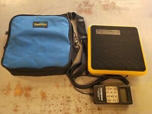 USED 1x Fieldpiece SRS1 Residential Light Commercial Refrigerant Scale with Case
