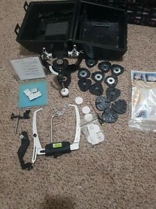 Hanau Whipmix semi adjustable Dental Articulator with FaceBow and accessories
