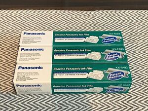 3 • Panasonic Ink Film KX-FA93 • KX-FHD331 KX-FHD332 KX-FHD351 • New GENUINE OEM